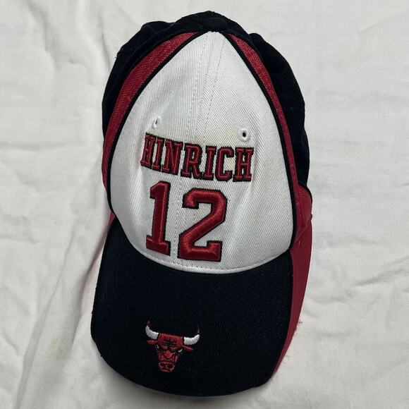 Chicago Bulls Kirk Hinrich 12 2008 -07 player Hat One Size - Picture 2 of 11